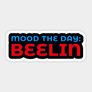 Scottish Humour - Mood The Day - Beelin Sticker